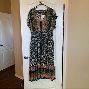 Bloomchic bohemian maxi dress